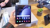 Hands on: Samsung Galaxy Z Fold 5