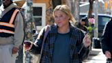 Amy Schumer Sports Baby Bump On Set of 'Kinda Pregnant'