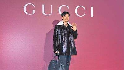 張震皮衣上身挺GUCCI - 時尚消費