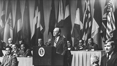 50 years after Gerald Ford became president, scholars ponder modern parallels