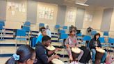 Drums Not Guns helping students to heal through challenging experiences