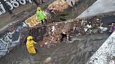 Lluvias afectan el oriente de Guadalajara, y dejan autos varados