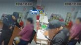 ¡TERROR! Delincuentes armados asaltaron restaurante en presencia de dos niños en La Victoria