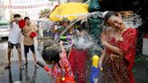 Watch: Thailand brings in new year with huge water fight in Bangkok