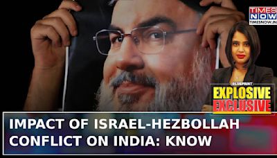 Decoding Israel-Hezbollah Conflict Impact On India As Middle-east In Middle Of Tension| Blueprint