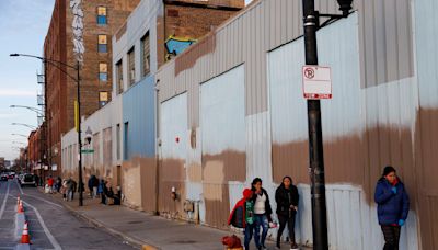 Chicago’s inhumane migrant evictions are a symptom of a bigger problem