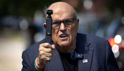 Giuliani Takes Another L in Court as Judge Tosses His Suit Against Biden