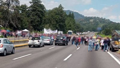 Autopista México-Puebla suma 24 horas bloqueada en ambos sentidos: ¿Qué alternativas hay?