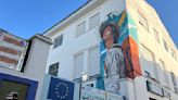 ‘Un mundo por conocer’ es el séptimo mural del artista Kato en Ronda