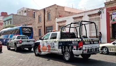 Hallan a joven sin vida en azotea del Centro Histórico de Morelia