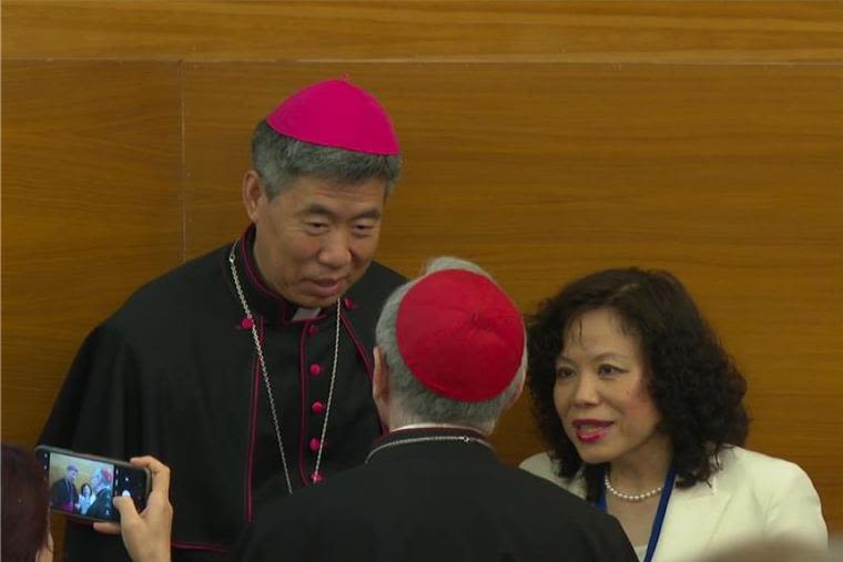 Bishop of Shanghai Defends China’s Religious Freedom Record at Vatican Conference