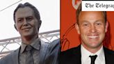 Tony Blair statue in Kosovo mocked for resembling Jason Donovan