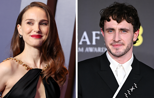 Natalie Portman and Paul Mescal Enjoy Evening Out Together in London