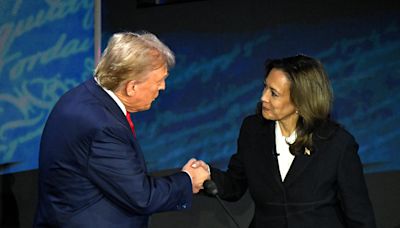 Key moments from the Trump-Harris presidential debate