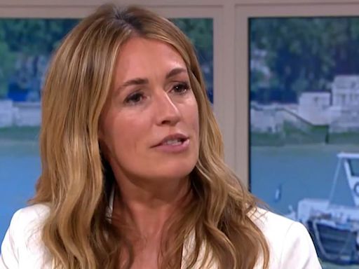 Cat Deeley opens up on her husband's career and getting 'frightened'