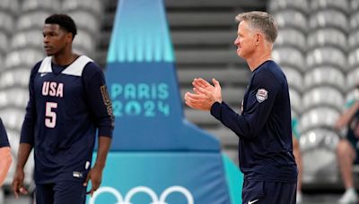 Kerr calls Team USA to raise intensity: 'It's time'
