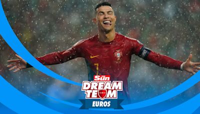 Has Cristiano Ronaldo got another tournament in him for Dream Team Euros bosses?