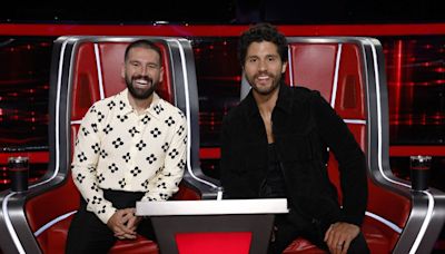 'The Voice': Team Dan + Shay leads with 3 singers in Top 9, including Instant Save winner