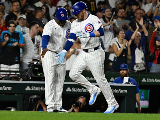 Ian Happ homers in Cubs victory over Brewers