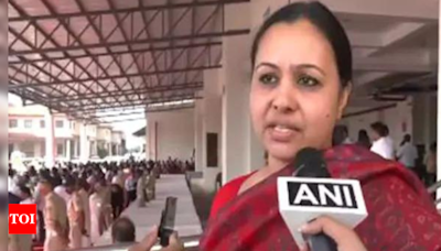 'Centre did not give permission to visit Kuwait', claims Kerala health minister Veena George | India News - Times of India