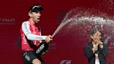 Thomas takes biggest road win of his career on Giro stage 5 as Pocagar keeps leader's pink jersey