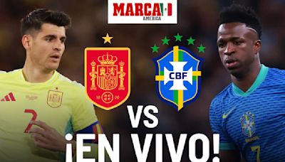 España vs Brasil EN VIVO Online. Partido hoy Amistoso - Fecha FIFA 2024 | Marca