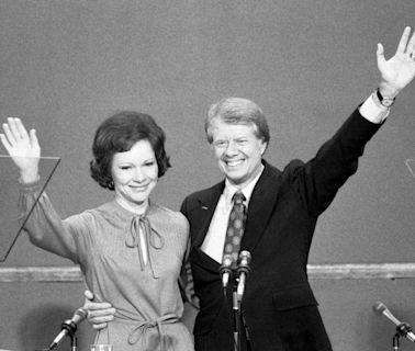 Jimmy Carter said his wife, Rosalynn, was 'my equal partner in everything I ever accomplished.' Here's a timeline of their 77-year relationship.