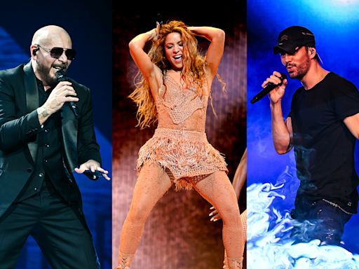 Shakira, Pitbull, Enrique Iglesias Among Headliners for Bésame Mucho 2024