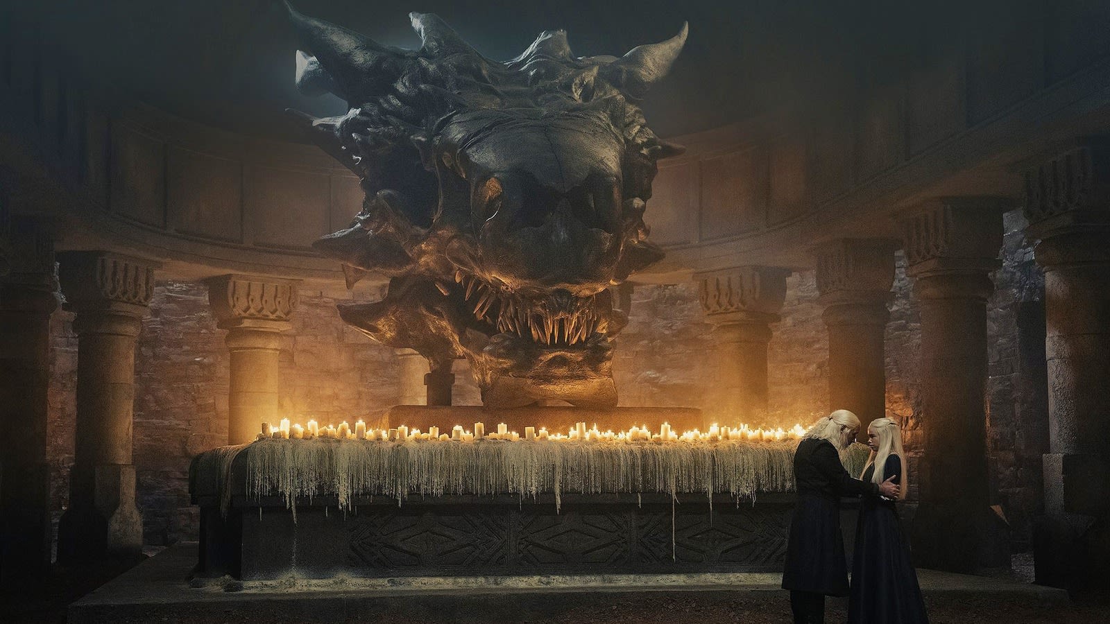 One Dragonstone Prop In House Of The Dragon Season 2 Demands A Closer Look - SlashFilm