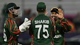Shakib and Hossain seal Bangladesh's win over Netherlands; Shanto's men inch closer to Super 8 berth in T20 World Cup