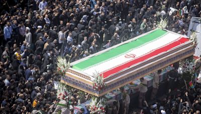Iran’s Leaders Aim to Show They Aren’t Isolated at Presidential Funeral