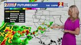 Tuesday Morning Video Forecast