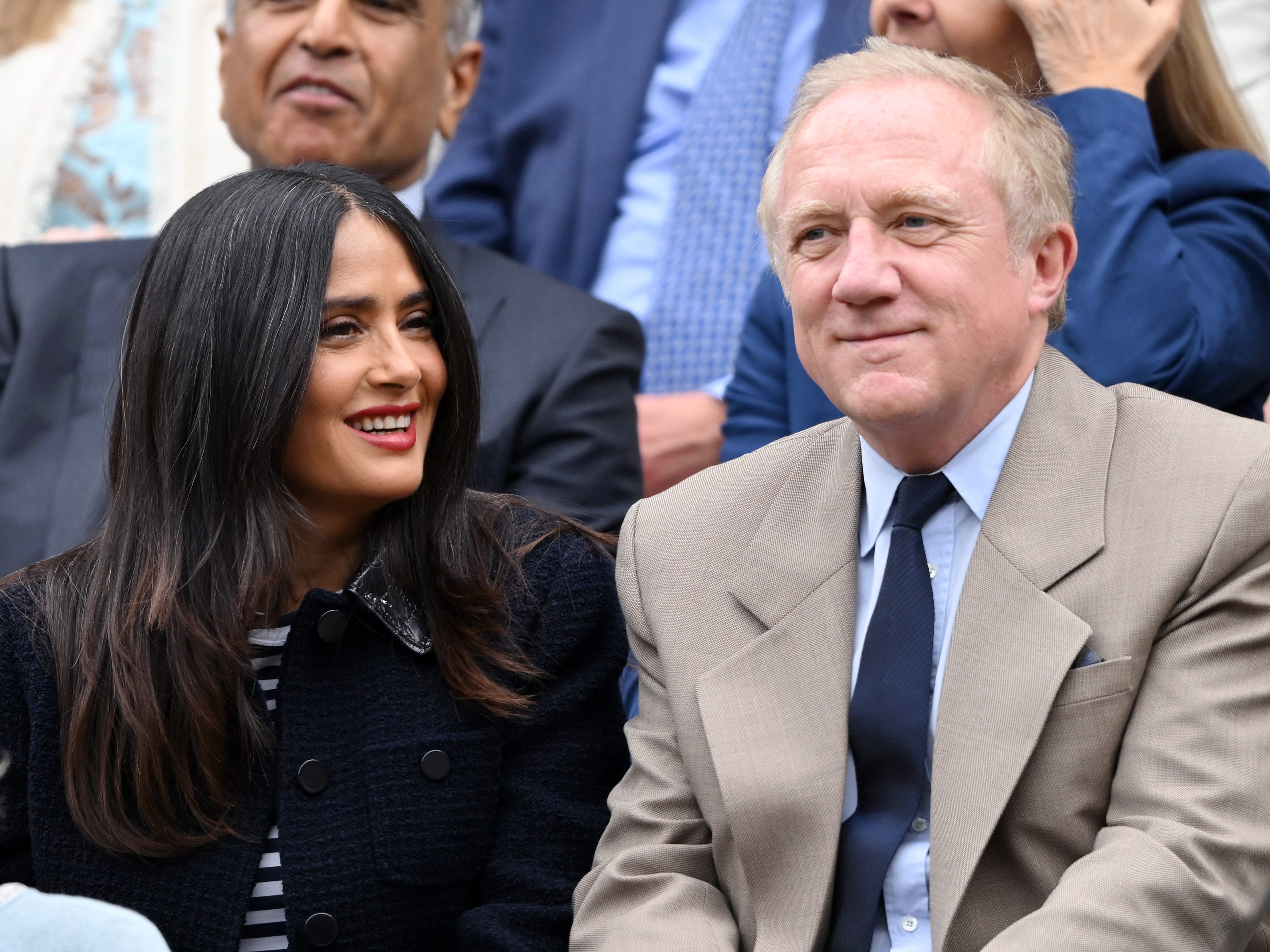 All of the A-list celebrities seen at Wimbledon, London's premier tennis tournament