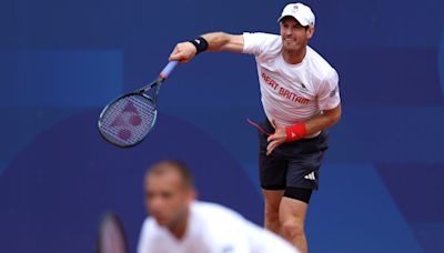 ‘You’re playing for something bigger than yourself’: Andy Murray withdraws from singles, looks to doubles in Olympics