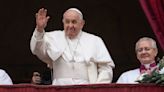 Pope Francis denounces the weapons industry as he makes a Christmas appeal for peace in the world