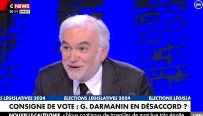 "Nous sommes créateurs d'emplois à l'Arcom" : Pascal Praud tacle avec humour le gendarme de l'audiovisuel dans "L'heure des pros"