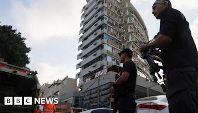 Israeli man killed in drone attack on Tel Aviv