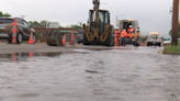 Water main break shuts down portions of Central in Wichita