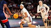 South Carolina women's basketball live score updates vs. Utah in Hall of Fame Showcase