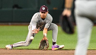Texas A&M Shortstop Withdraws From Transfer Portal