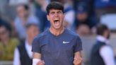 Carlos Alcaraz va por su primer título en Roland Garros: llegó a la final tras vencer al italiano Jannik Sinner