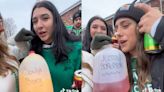 The University of Massachusetts is warning students about the viral TikTok 'borg' drink after 28 ambulances were called to parties