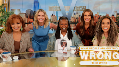 What People Are Getting Wrong This Week: Ongoing Lies About ‘The View’