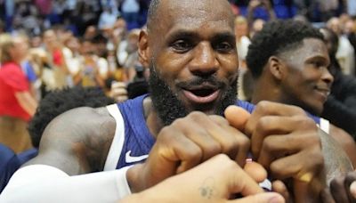 París 2024: LeBron James será el abanderado estadounidense