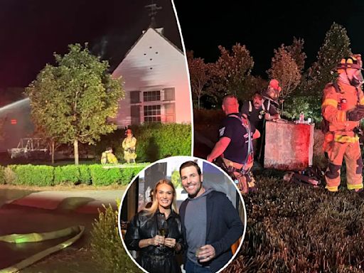 Carrie Underwood’s 400-acre Tennessee house catches fire with entire family inside