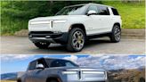 I drove Rivian's extremely cool electric pickup and SUV: Here's how the startup's first two models compare.
