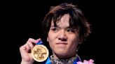 Shoma Uno of Japan repeats as world figure skating champion