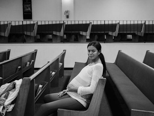 She fled violence while pregnant. Now a Venezuelan migrant is trying to build a better life in the U.S.