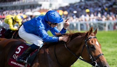'He has a very rare turn of foot' - Notable Speech scorches past Henry Longfellow to claim Sussex Stakes
