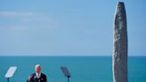 President Joe Biden praises Rangers who scaled Pointe du Hoc during D-Day speech